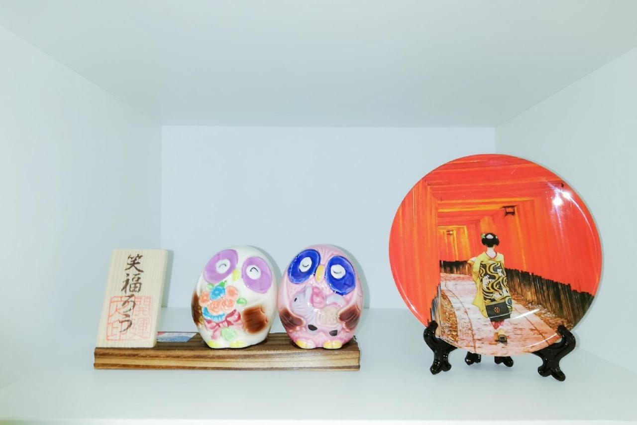 桜の宿 永城 3 Mins Walk From Subway Station Kyoto Eksteriør billede