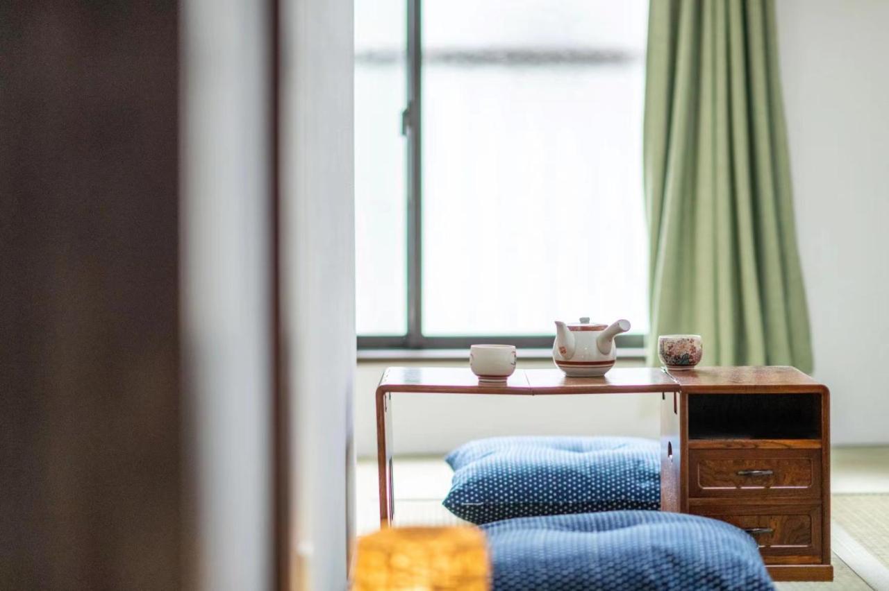 桜の宿 永城 3 Mins Walk From Subway Station Kyoto Eksteriør billede