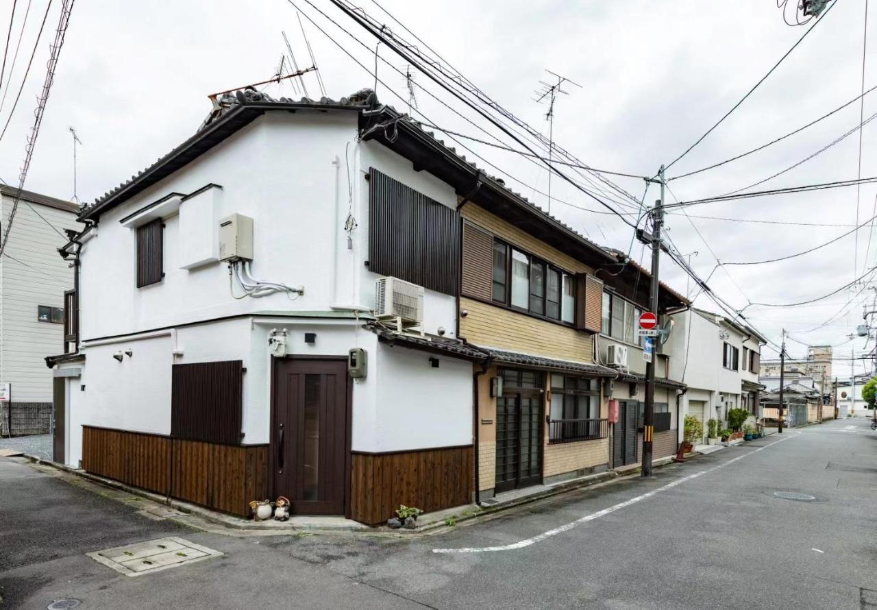 桜の宿 永城 3 Mins Walk From Subway Station Kyoto Eksteriør billede