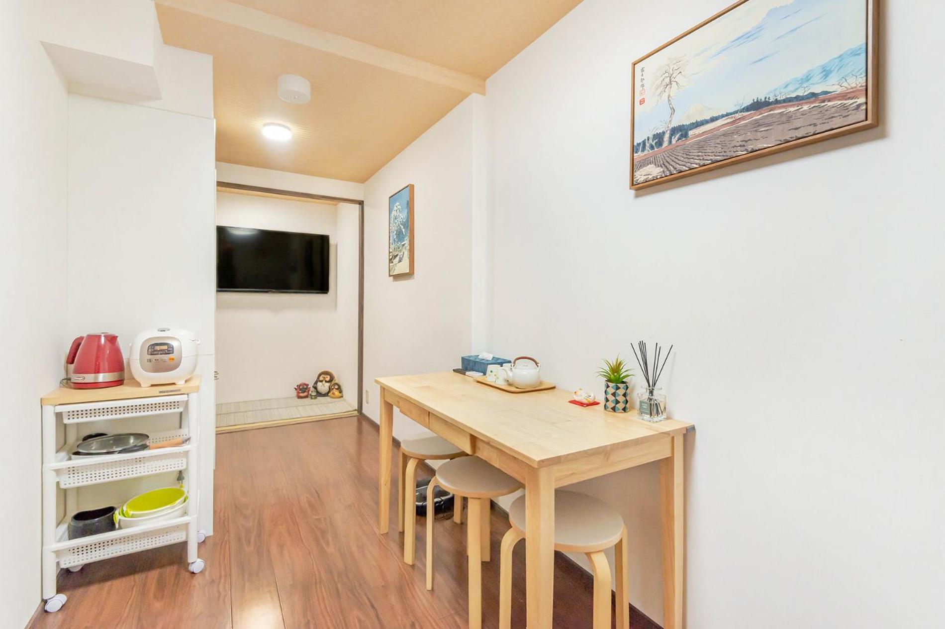 桜の宿 永城 3 Mins Walk From Subway Station Kyoto Eksteriør billede
