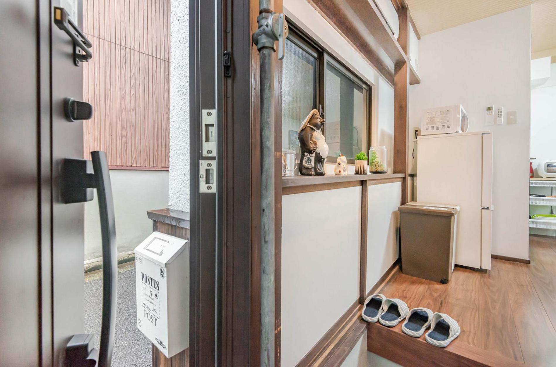 桜の宿 永城 3 Mins Walk From Subway Station Kyoto Eksteriør billede